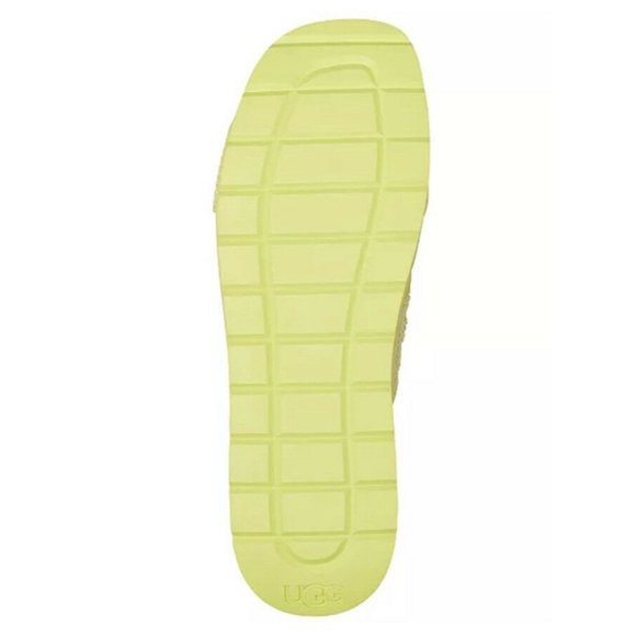 UGG EMILY MESH WOMEN’S SLIDES SANDALS 1119491 POLLEN YELLOW/ AUTHENTIC - Picture 5 of 12